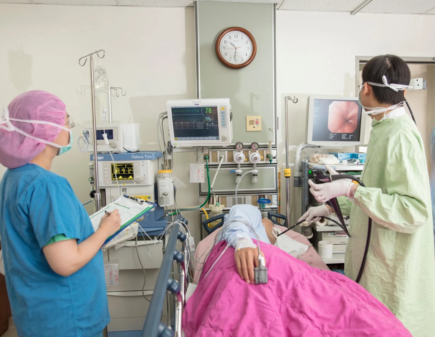 ▎國家級教學醫院的服務