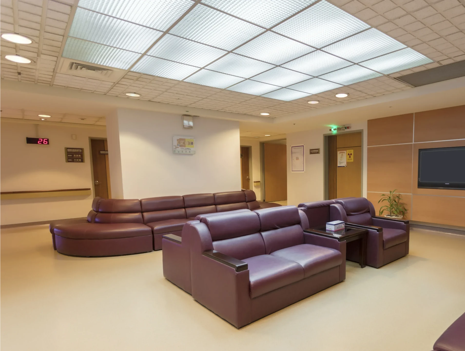 ▎環境獨立舒適隱密性高