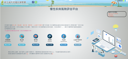 國民健康署慢性疾病風險評估